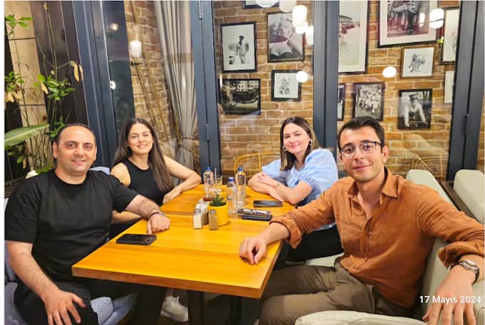 Alfa Almanca öğrenci buluşması 1
