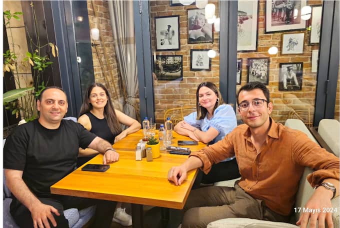 Alfa Almanca öğrenci buluşması