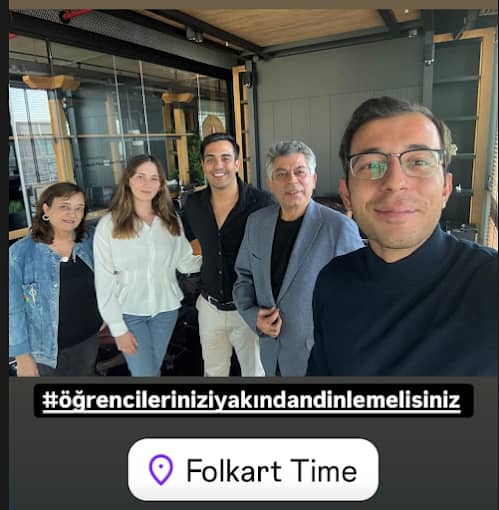 Alfa Almanca öğrenci buluşması