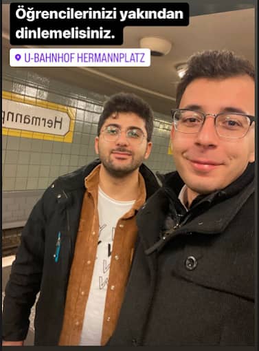 Alfa Almanca öğrenci buluşması