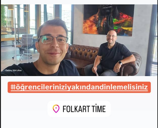 Alfa Almanca öğrenci buluşması