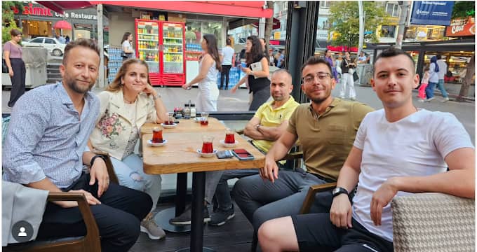 Alfa Almanca öğrenci buluşması