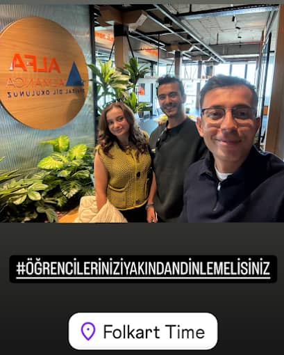 Alfa Almanca öğrenci buluşması