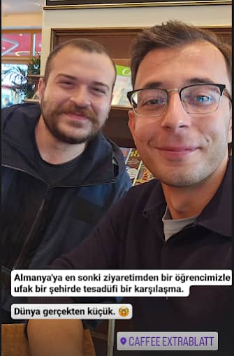 Alfa Almanca öğrenci buluşması
