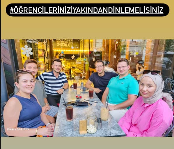 Alfa Almanca öğrenci buluşması