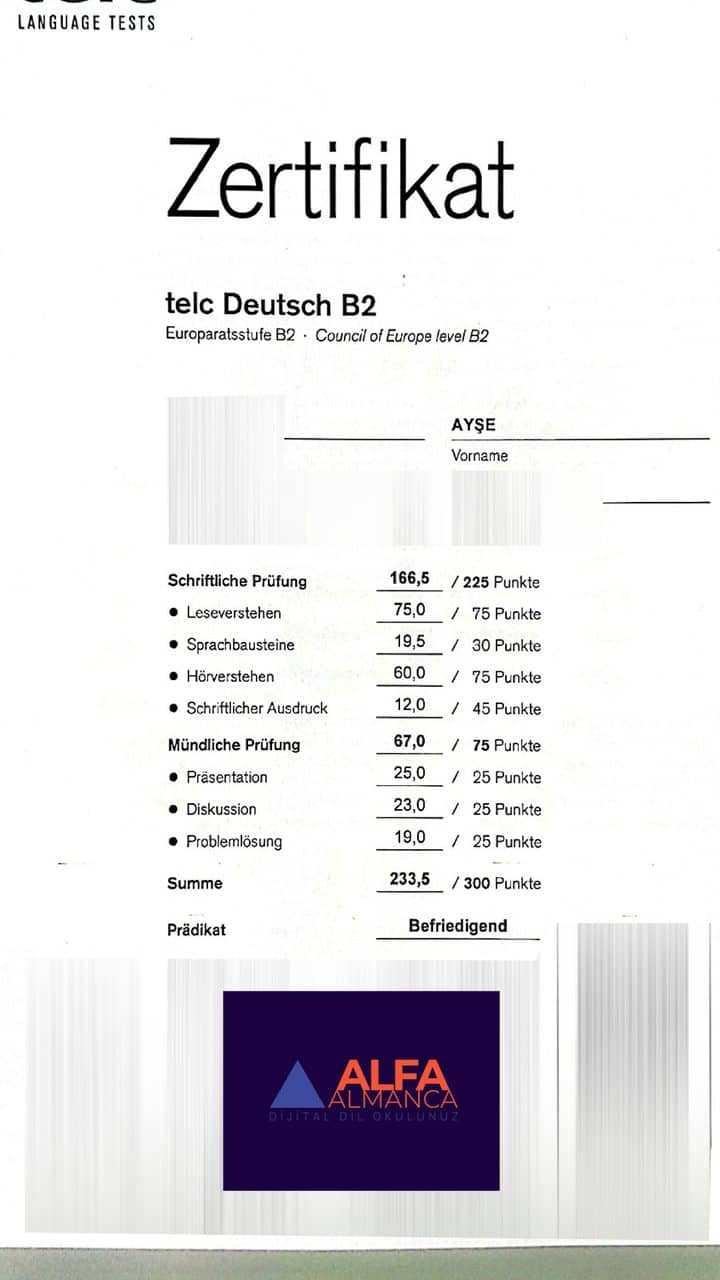 Sertifikalar