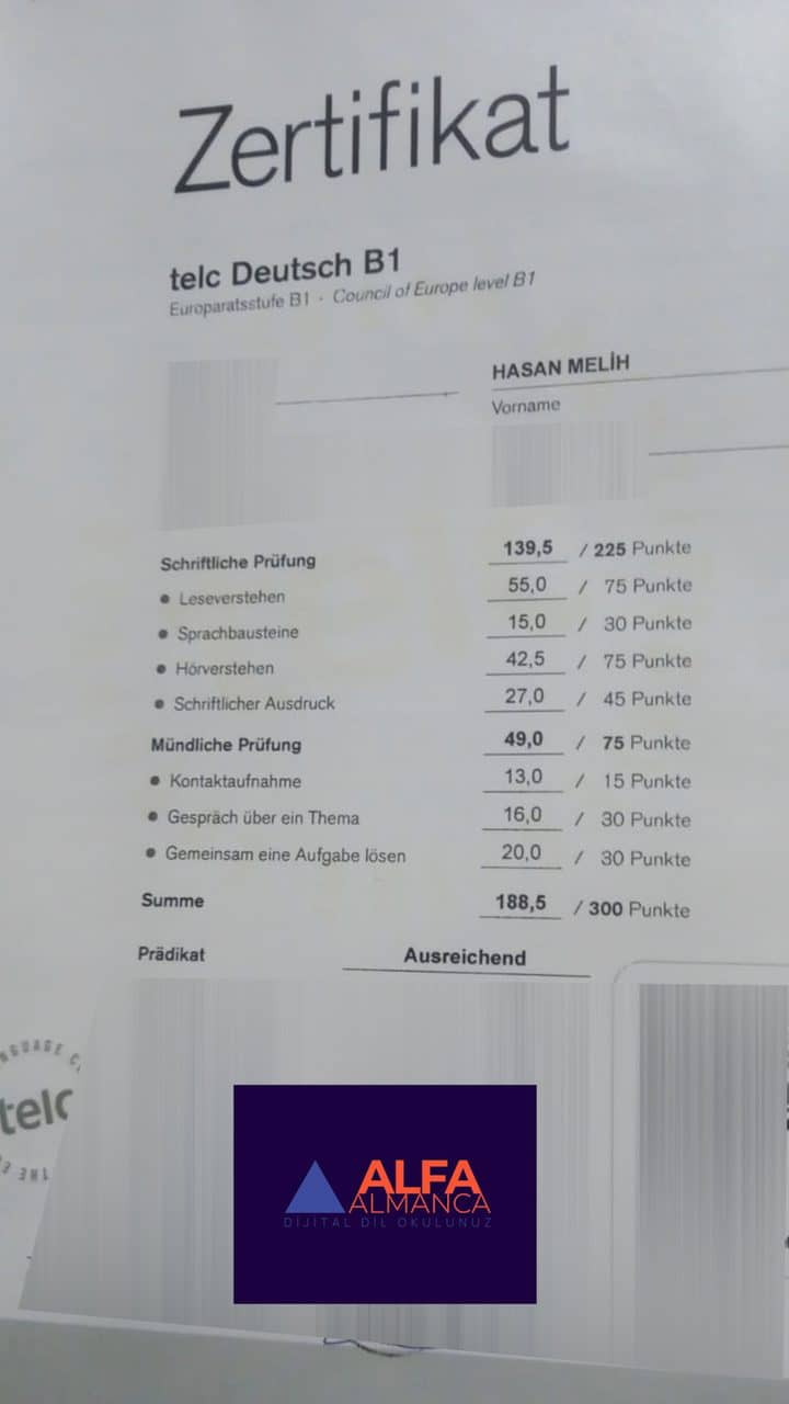 Sertifikalar