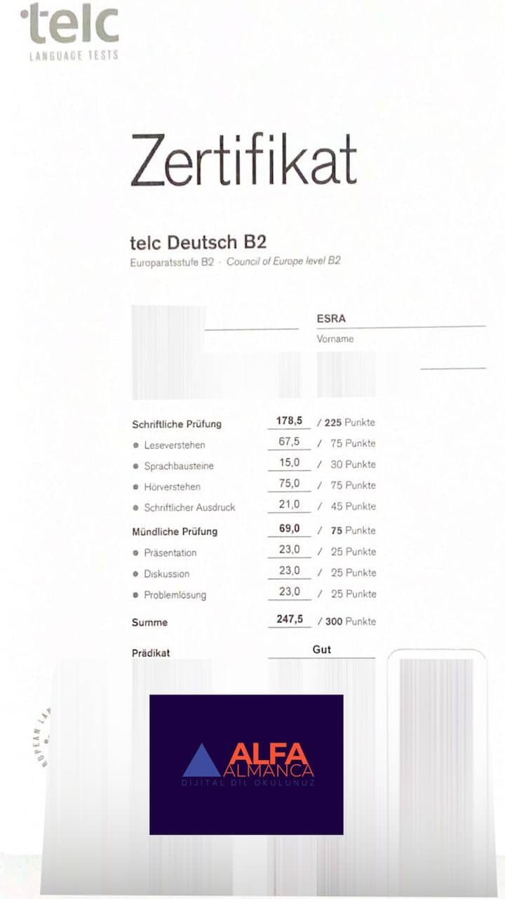 Sertifikalar