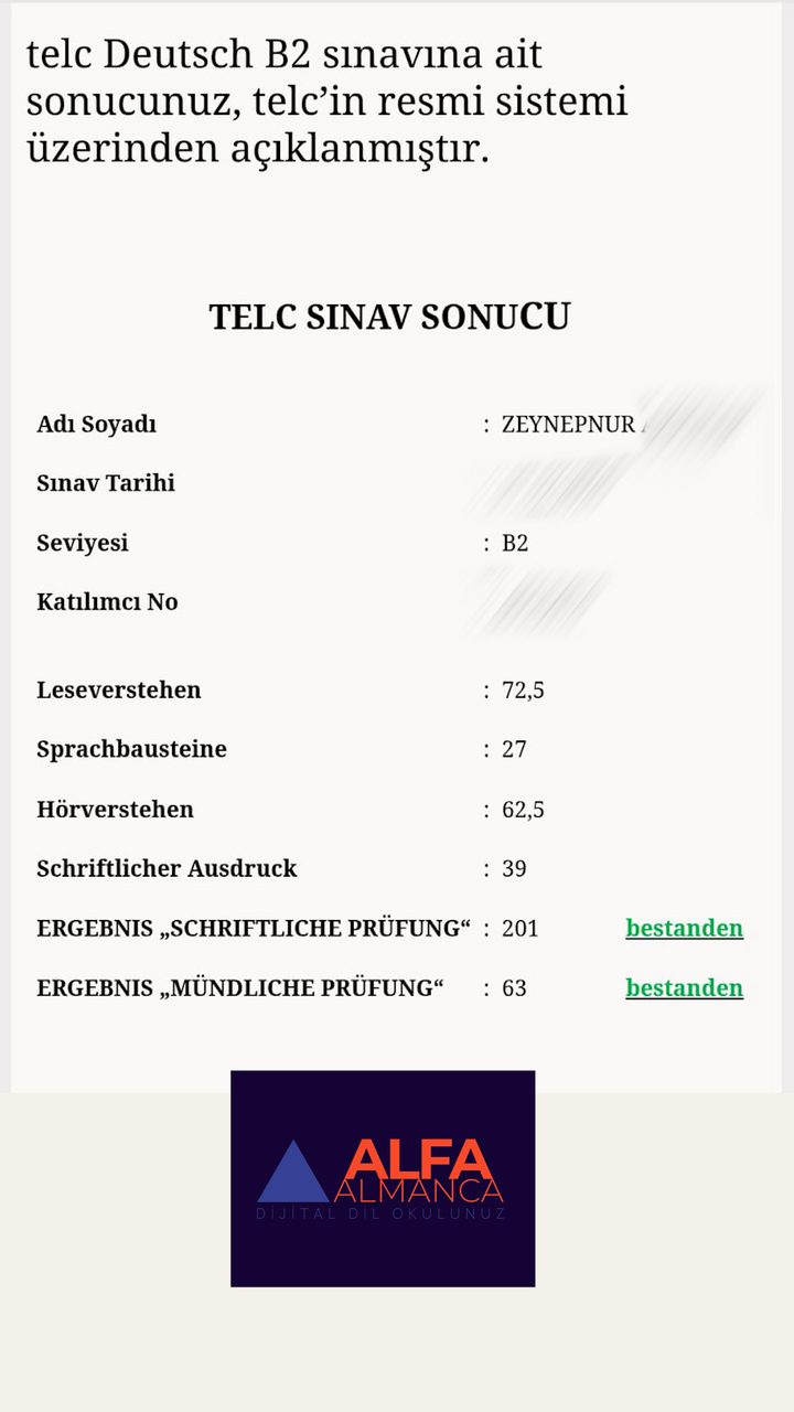Öğrenci başarı sertifikası