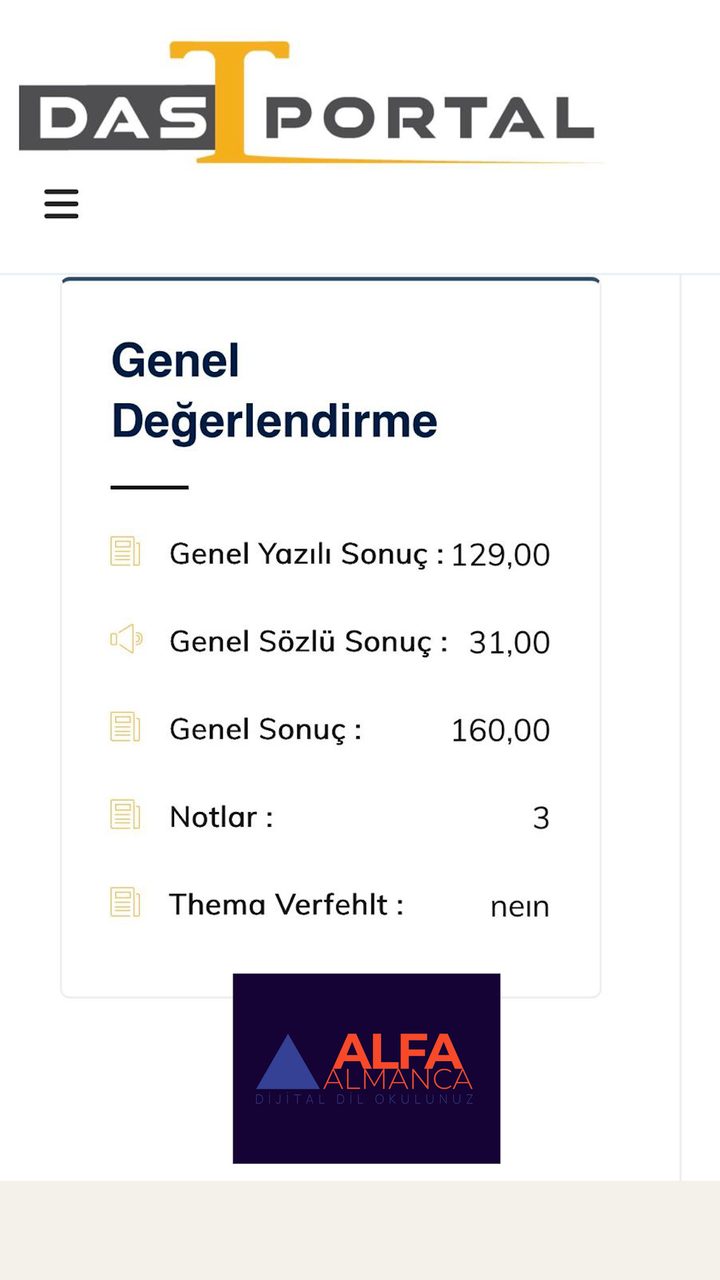 Öğrenci başarı sertifikası