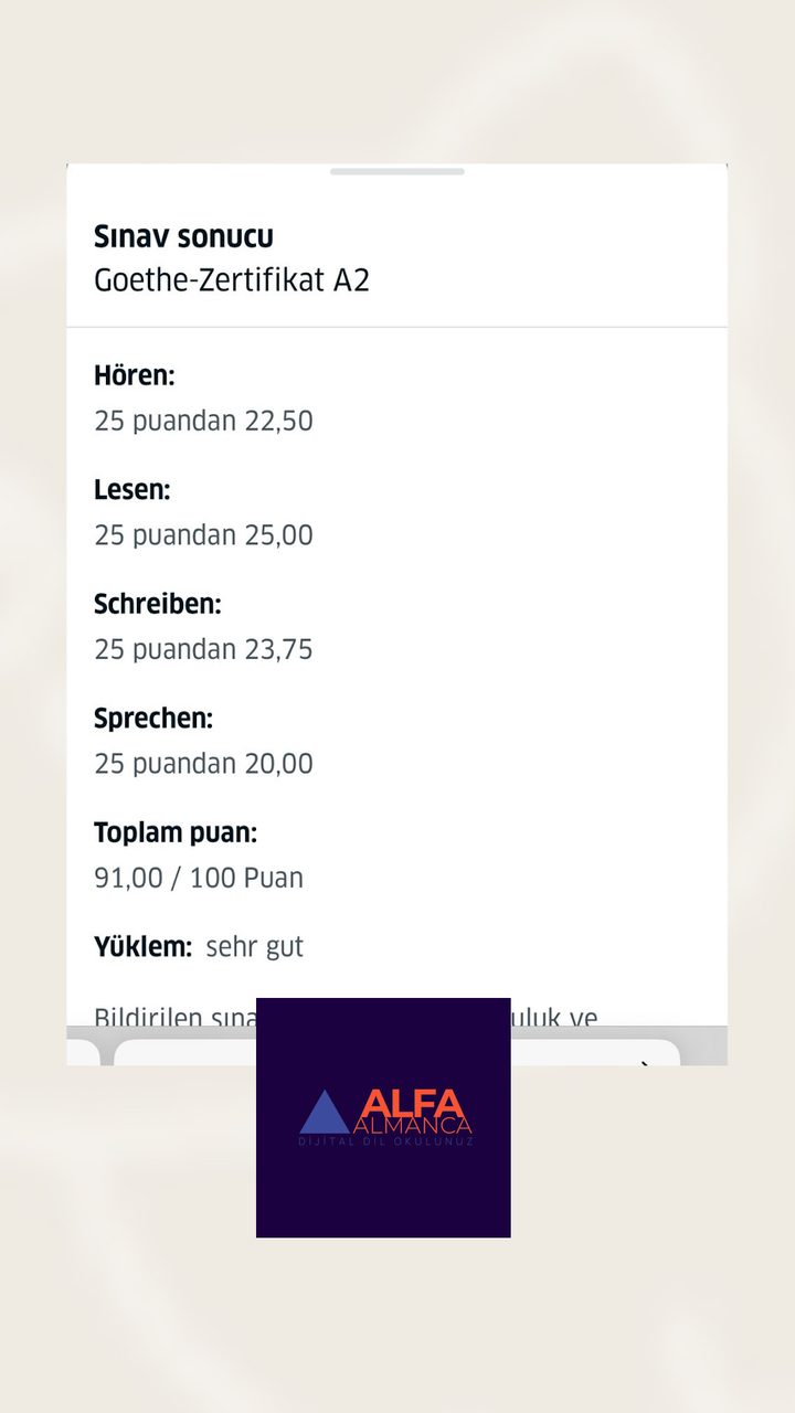 Öğrenci başarı sertifikası